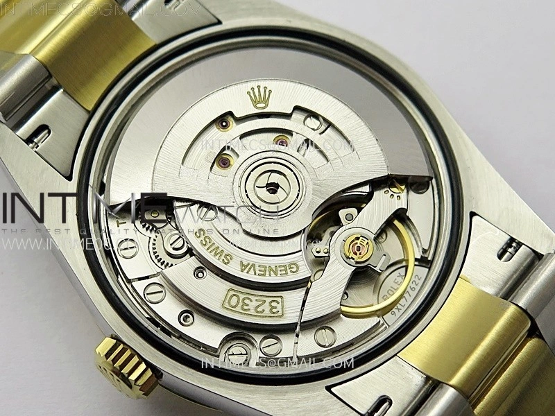 Explorer 124270 36mm SS YG BP 1:1 Best Edition Black Dial on SS Bracelet SA3230