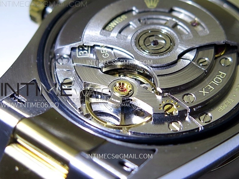 Explorer 124270 36mm SS YG BP 1:1 Best Edition Black Dial on SS Bracelet SA3230