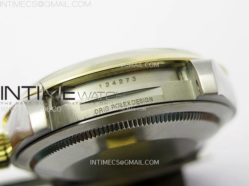 Explorer 124270 36mm SS YG BP 1:1 Best Edition Black Dial on SS Bracelet SA3230