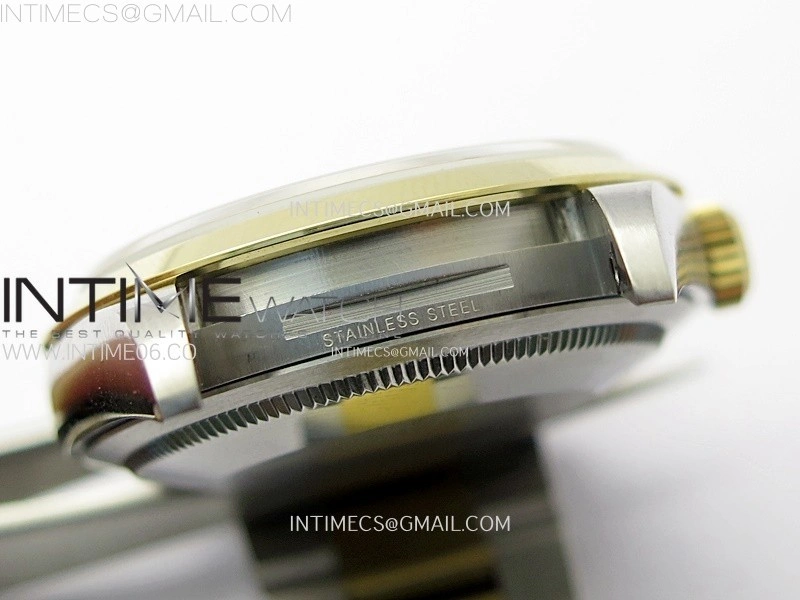 Explorer 124270 36mm SS YG BP 1:1 Best Edition Black Dial on SS Bracelet SA3230