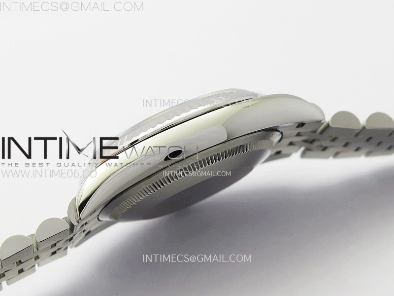 DateJust 36 SS 126234 VSF 1:1 Best Edition 904L Steel White Dial Roman Markers on Jubilee Bracelet VS3235