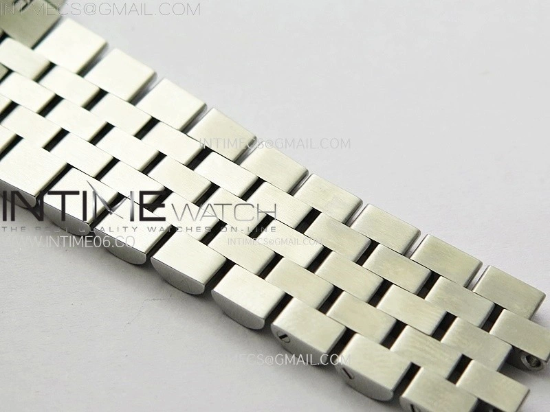DateJust 36 SS 126234 VSF 1:1 Best Edition 904L Steel White Dial Roman Markers on Jubilee Bracelet VS3235