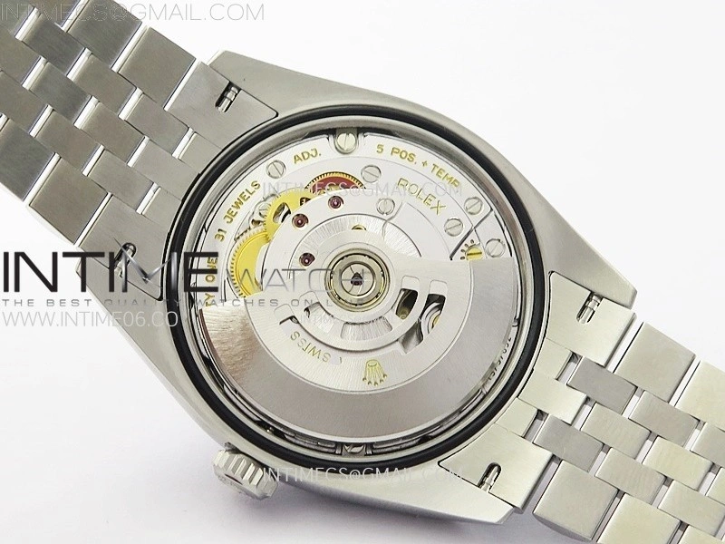 DateJust 36 SS 126234 VSF 1:1 Best Edition 904L Steel White Dial Roman Markers on Jubilee Bracelet VS3235
