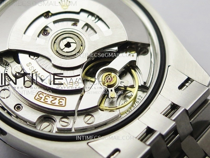 DateJust 36 SS 126234 VSF 1:1 Best Edition 904L Steel White Dial Roman Markers on Jubilee Bracelet VS3235