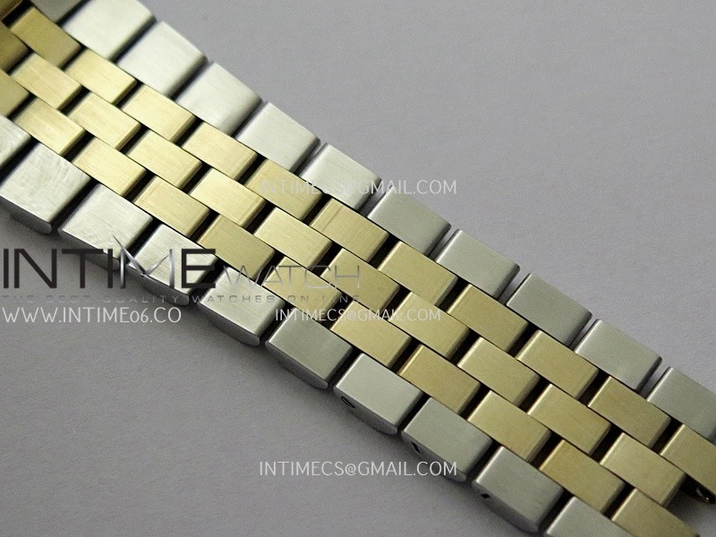 DateJust 41mm 126333 Wrapped SS YG 3EF 1:1 Best Edition Black Dial Stick Marker on Wrapped SS YG Jubilee Bracelet A3235