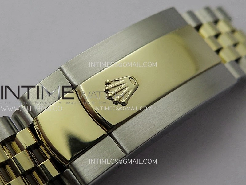 DateJust 41mm 126333 Wrapped SS YG 3EF 1:1 Best Edition Black Dial Stick Marker on Wrapped SS YG Jubilee Bracelet A3235