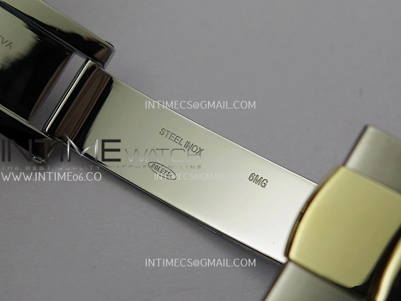 DateJust 41mm 126333 Wrapped SS YG 3EF 1:1 Best Edition Black Dial Stick Marker on Wrapped SS YG Jubilee Bracelet A3235