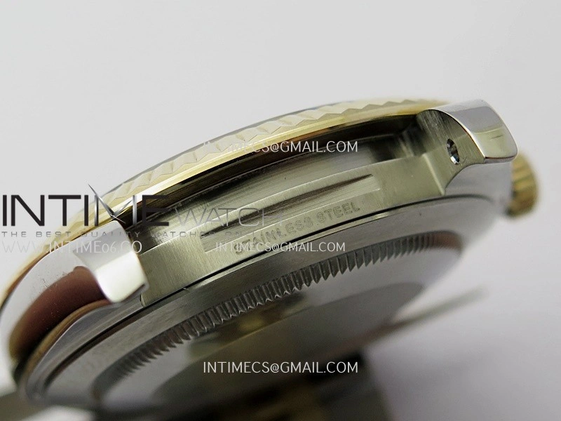 DateJust 41mm 126333 Wrapped SS YG 3EF 1:1 Best Edition Black Dial Stick Marker on Wrapped SS YG Jubilee Bracelet A3235