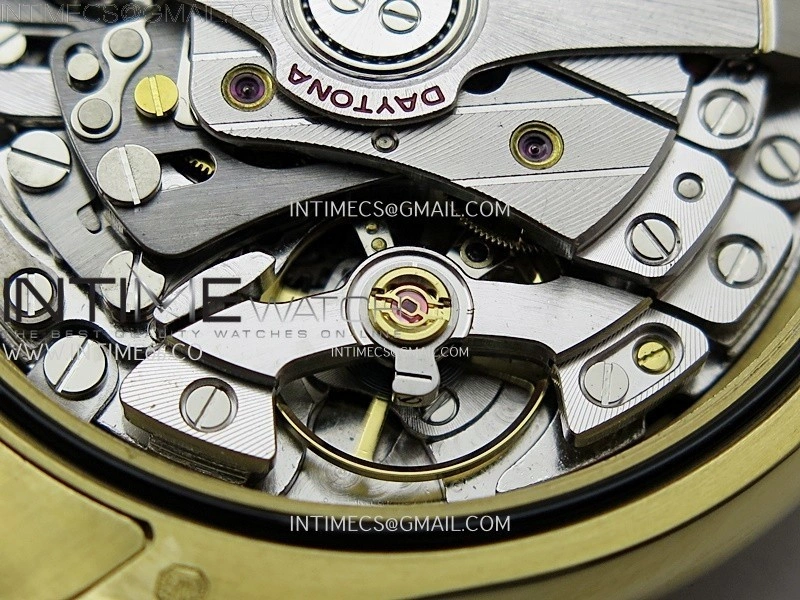 Daytona 126508 Gain Weight YG QF 1:1 Best Edition Black Dial YG Subdial Diamond Markers on YG Bracelet SH4131 V6