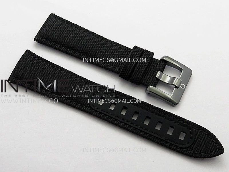 Speedmaster 44mm Ceramic SMF 1:1 Best Edition Black Skeleton Dial Yellow Hands On Yellow Leather Strap A3869