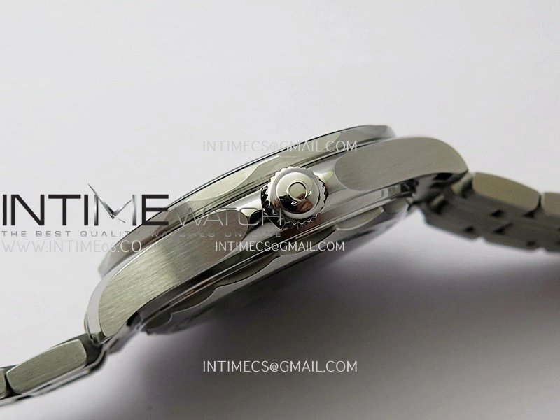 Seamaster Diver 300M 007 SS V4 VSF 1:1 Best Edition Black Wave Textured Dial On SS Bracelet Super Clone Asian 8800