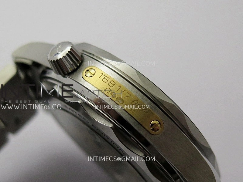 Seamaster Diver 300M 007 SS V4 VSF 1:1 Best Edition Black Wave Textured Dial On SS Bracelet Super Clone Asian 8800