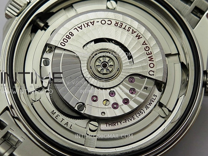 Seamaster Diver 300M 007 SS V4 VSF 1:1 Best Edition Black Wave Textured Dial On SS Bracelet Super Clone Asian 8800
