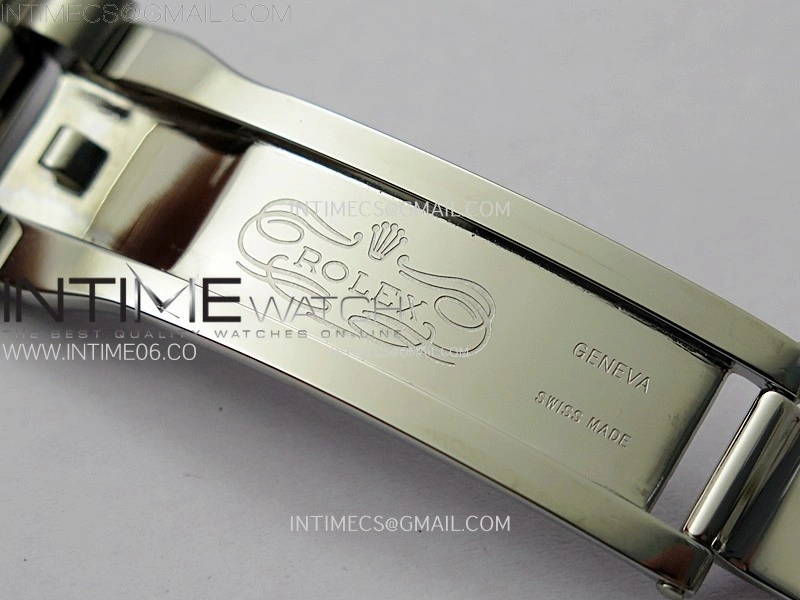 Day Date 36mm Gain Weight SS tungsten APSF 1:1 Best Edition Blue Dial Diamond Roman Markers on SS President Bracelet A3255