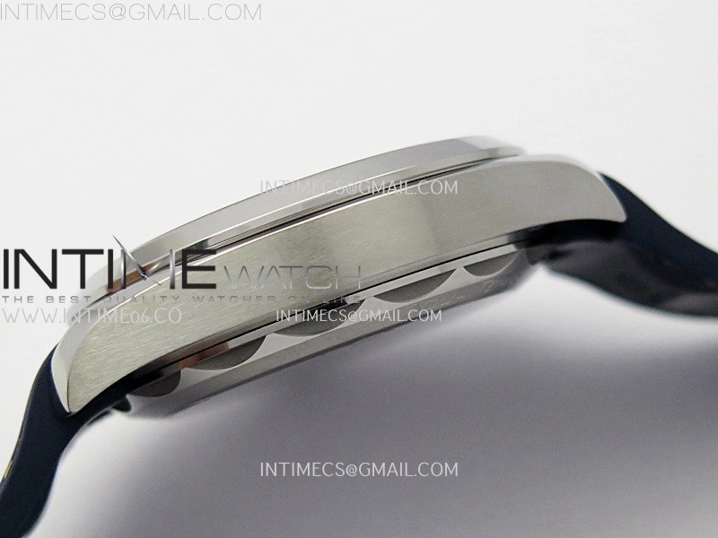 Aqua Terra 150M Master VSF 1:1 Best Edition Blue Dial Yellow Second On Blue Rubber Strap A8900 Super Clone