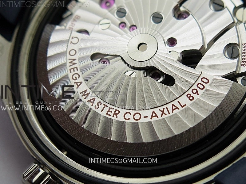 Aqua Terra 150M Master VSF 1:1 Best Edition Blue Dial Yellow Second On Blue Rubber Strap A8900 Super Clone