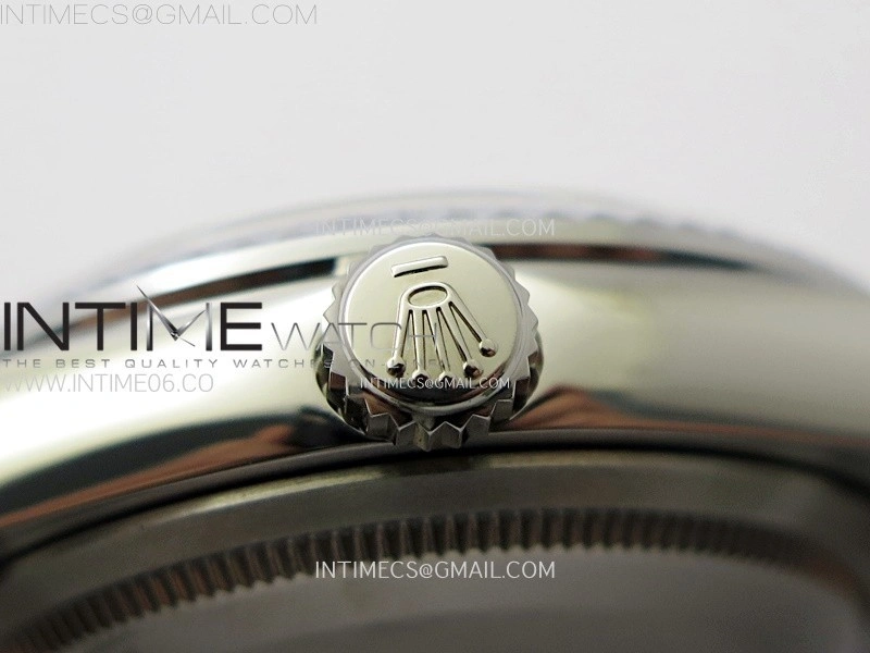 DateJust 36MM 126234 SS APSF 1:1 Best Edition Blue Fluted Dial Diamond Markers on SS Jubilee Bracelet SA3235