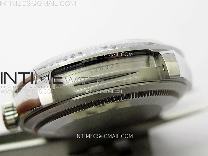 DateJust 36MM 126234 SS APSF 1:1 Best Edition Blue Fluted Dial Diamond Markers on SS Jubilee Bracelet SA3235