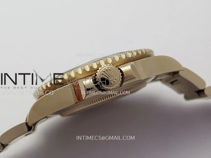GMT-Master II 126715 CHNR RG 3EF 1:1 Best Edition Everrose Tiger Iron Dial On RG Bracelet Super Clone VR3285 CHS