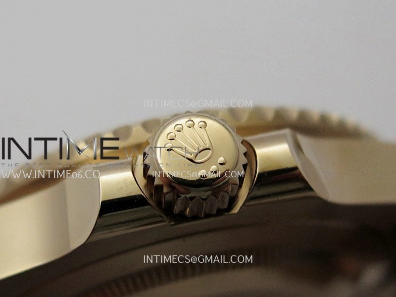 GMT-Master II 126715 CHNR RG 3EF 1:1 Best Edition Everrose Tiger Iron Dial On RG Bracelet Super Clone VR3285 CHS