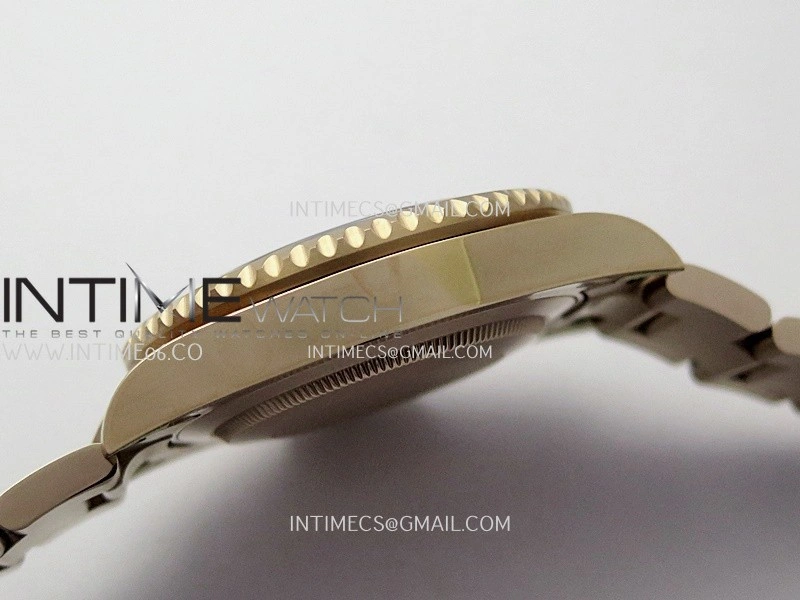 GMT-Master II 126715 CHNR RG 3EF 1:1 Best Edition Everrose Tiger Iron Dial On RG Bracelet Super Clone VR3285 CHS