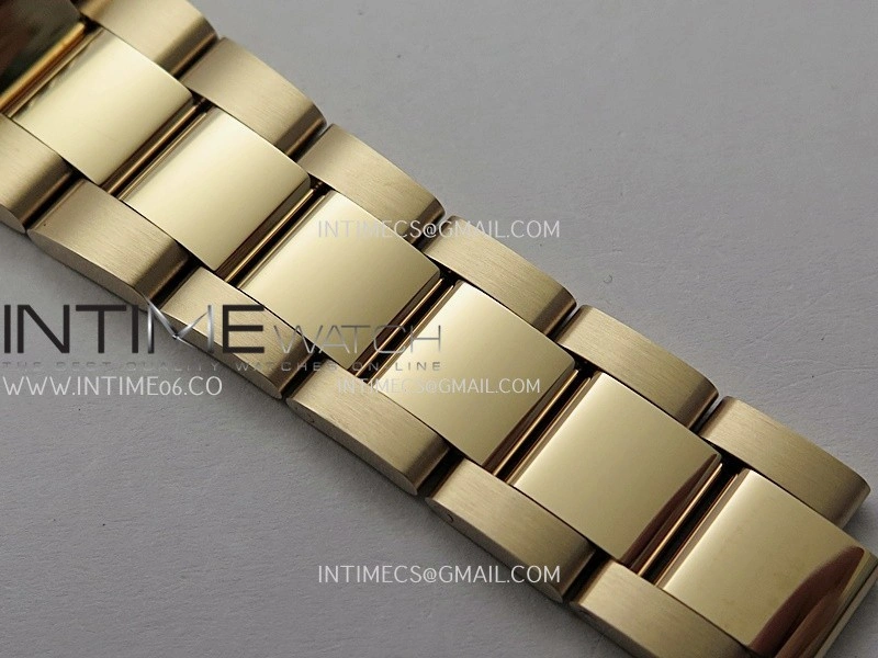GMT-Master II 126715 CHNR RG 3EF 1:1 Best Edition Everrose Tiger Iron Dial On RG Bracelet Super Clone VR3285 CHS