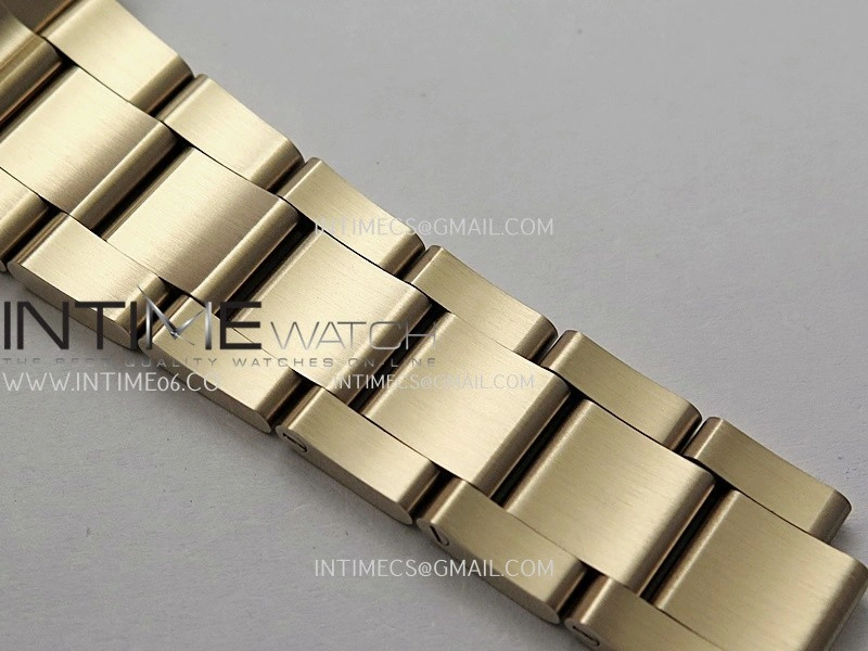 GMT-Master II 126715 CHNR RG 3EF 1:1 Best Edition Everrose Tiger Iron Dial On RG Bracelet Super Clone VR3285 CHS