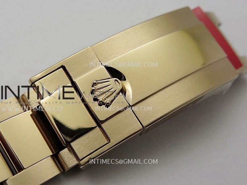 GMT-Master II 126715 CHNR RG 3EF 1:1 Best Edition Everrose Tiger Iron Dial On RG Bracelet Super Clone VR3285 CHS