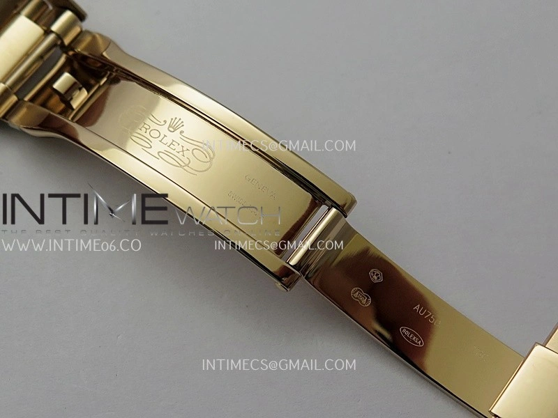 GMT-Master II 126715 CHNR RG 3EF 1:1 Best Edition Everrose Tiger Iron Dial On RG Bracelet Super Clone VR3285 CHS