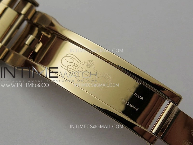 GMT-Master II 126715 CHNR RG 3EF 1:1 Best Edition Everrose Tiger Iron Dial On RG Bracelet Super Clone VR3285 CHS