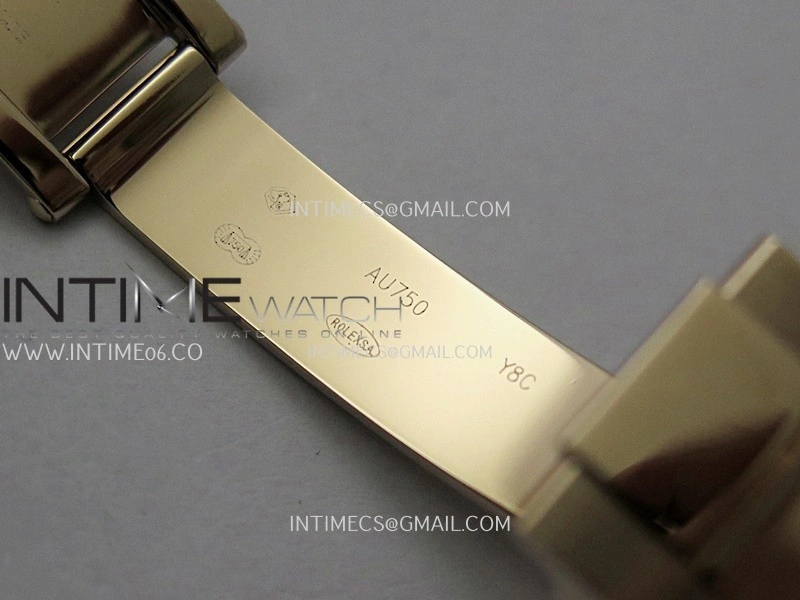 GMT-Master II 126715 CHNR RG 3EF 1:1 Best Edition Everrose Tiger Iron Dial On RG Bracelet Super Clone VR3285 CHS