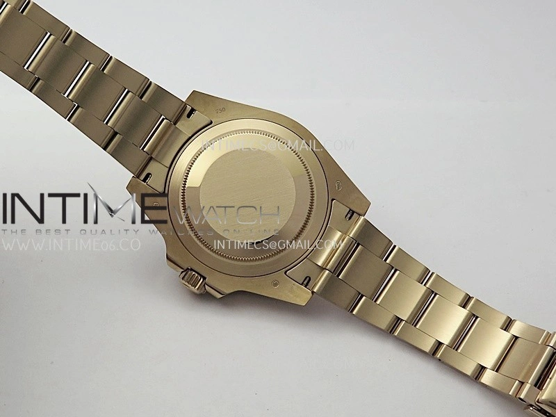 GMT-Master II 126715 CHNR RG 3EF 1:1 Best Edition Everrose Tiger Iron Dial On RG Bracelet Super Clone VR3285 CHS