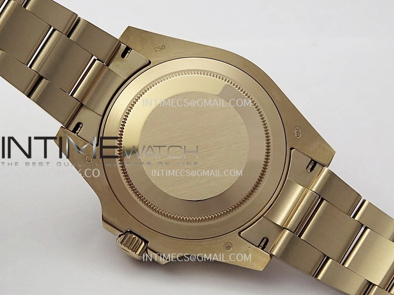 GMT-Master II 126715 CHNR RG 3EF 1:1 Best Edition Everrose Tiger Iron Dial On RG Bracelet Super Clone VR3285 CHS