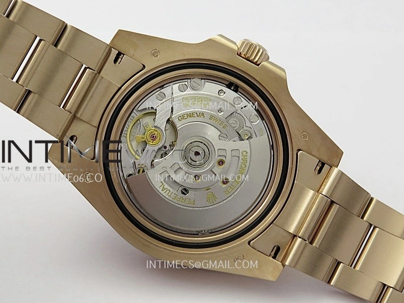 GMT-Master II 126715 CHNR RG 3EF 1:1 Best Edition Everrose Tiger Iron Dial On RG Bracelet Super Clone VR3285 CHS