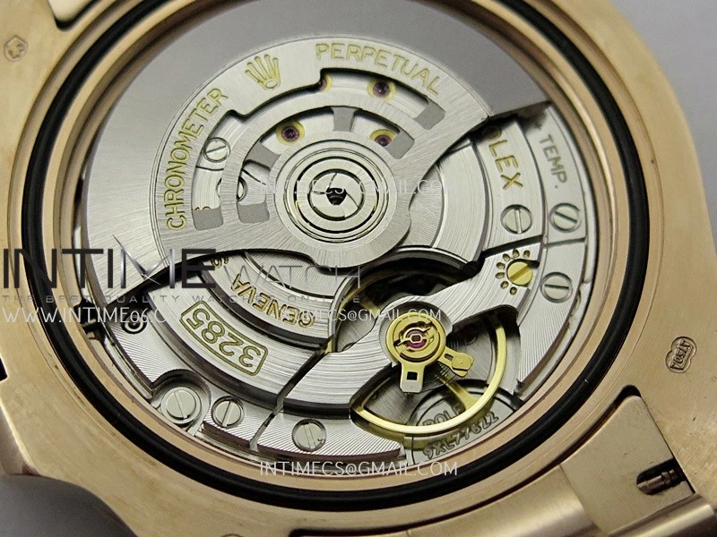 GMT-Master II 126715 CHNR RG 3EF 1:1 Best Edition Everrose Tiger Iron Dial On RG Bracelet Super Clone VR3285 CHS