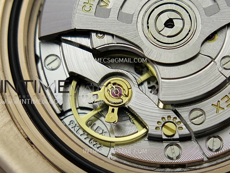 GMT-Master II 126715 CHNR RG 3EF 1:1 Best Edition Everrose Tiger Iron Dial On RG Bracelet Super Clone VR3285 CHS