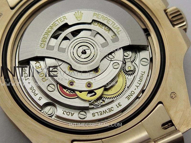 GMT-Master II 126715 CHNR RG 3EF 1:1 Best Edition Everrose Tiger Iron Dial On RG Bracelet Super Clone VR3285 CHS