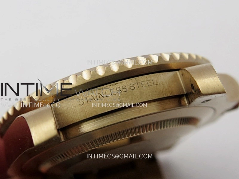 GMT-Master II 126715 CHNR RG 3EF 1:1 Best Edition Everrose Tiger Iron Dial On RG Bracelet Super Clone VR3285 CHS