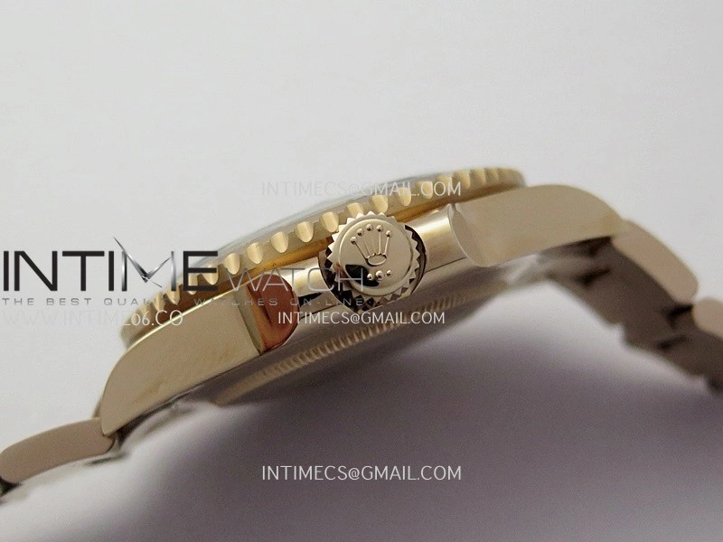 GMT-Master II 126715 CHNR RG ARF 1:1 Best Edition Everrose Tiger Iron Dial On RG Bracelet Super Clone VR3285 CHS