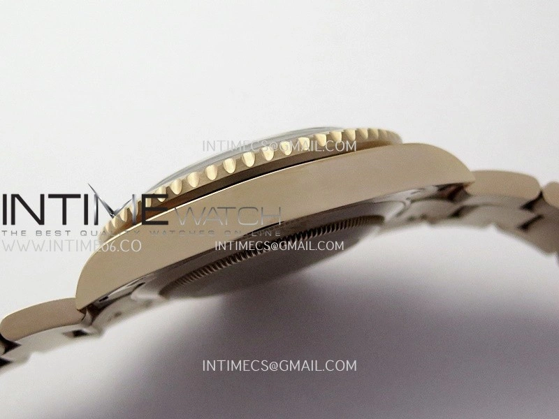 GMT-Master II 126715 CHNR RG ARF 1:1 Best Edition Everrose Tiger Iron Dial On RG Bracelet Super Clone VR3285 CHS