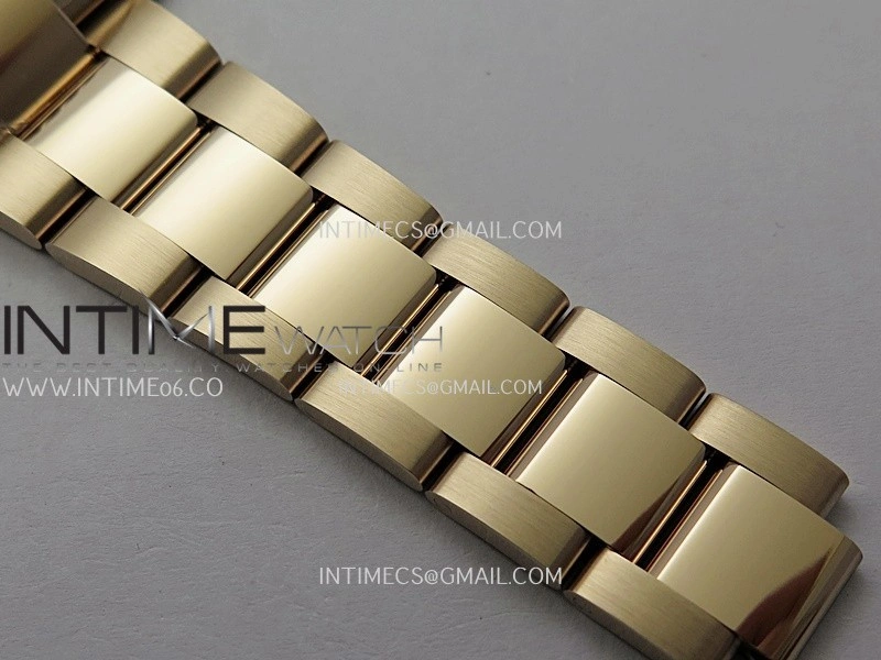 GMT-Master II 126715 CHNR RG ARF 1:1 Best Edition Everrose Tiger Iron Dial On RG Bracelet Super Clone VR3285 CHS