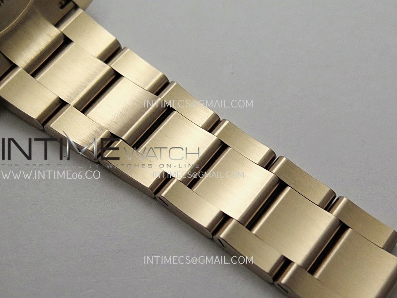 GMT-Master II 126715 CHNR RG ARF 1:1 Best Edition Everrose Tiger Iron Dial On RG Bracelet Super Clone VR3285 CHS