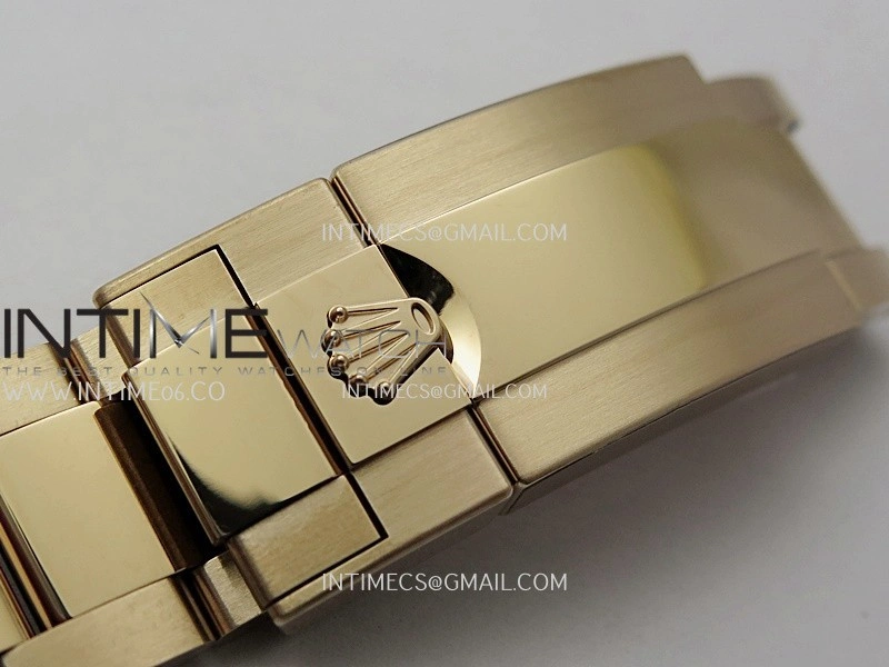 GMT-Master II 126715 CHNR RG ARF 1:1 Best Edition Everrose Tiger Iron Dial On RG Bracelet Super Clone VR3285 CHS