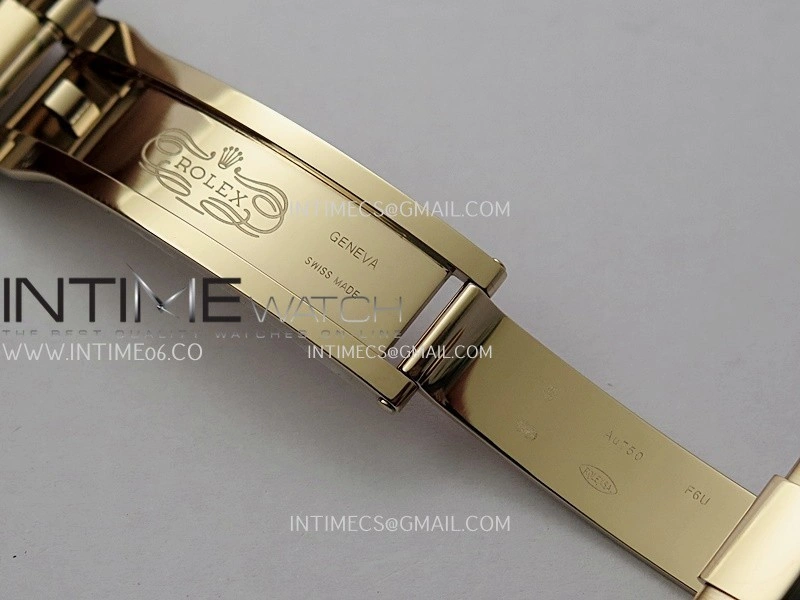 GMT-Master II 126715 CHNR RG ARF 1:1 Best Edition Everrose Tiger Iron Dial On RG Bracelet Super Clone VR3285 CHS