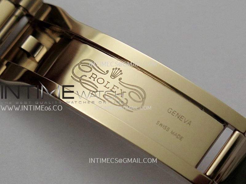 GMT-Master II 126715 CHNR RG ARF 1:1 Best Edition Everrose Tiger Iron Dial On RG Bracelet Super Clone VR3285 CHS