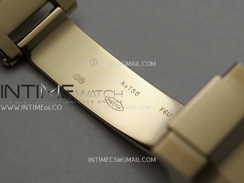 GMT-Master II 126715 CHNR RG ARF 1:1 Best Edition Everrose Tiger Iron Dial On RG Bracelet Super Clone VR3285 CHS