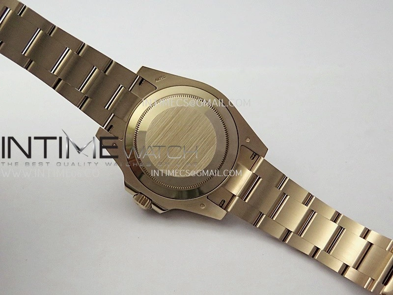 GMT-Master II 126715 CHNR RG ARF 1:1 Best Edition Everrose Tiger Iron Dial On RG Bracelet Super Clone VR3285 CHS