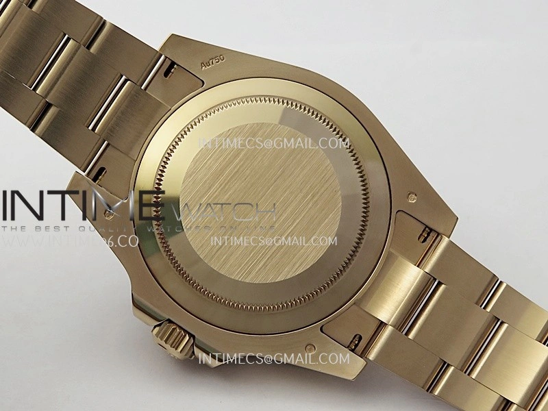 GMT-Master II 126715 CHNR RG ARF 1:1 Best Edition Everrose Tiger Iron Dial On RG Bracelet Super Clone VR3285 CHS