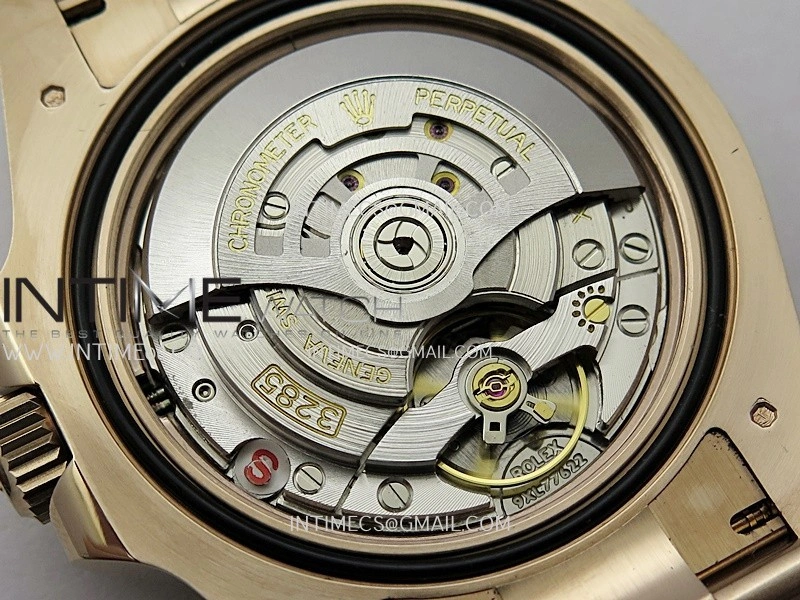 GMT-Master II 126715 CHNR RG ARF 1:1 Best Edition Everrose Tiger Iron Dial On RG Bracelet Super Clone VR3285 CHS