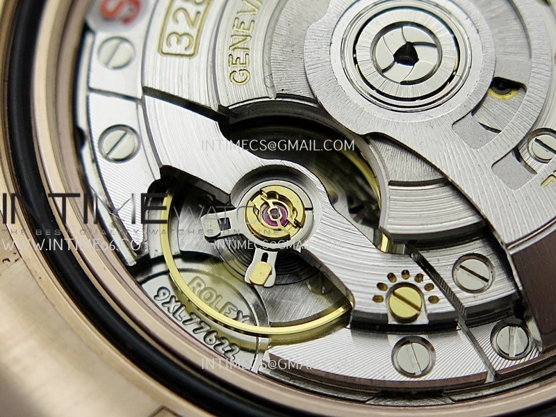 GMT-Master II 126715 CHNR RG ARF 1:1 Best Edition Everrose Tiger Iron Dial On RG Bracelet Super Clone VR3285 CHS